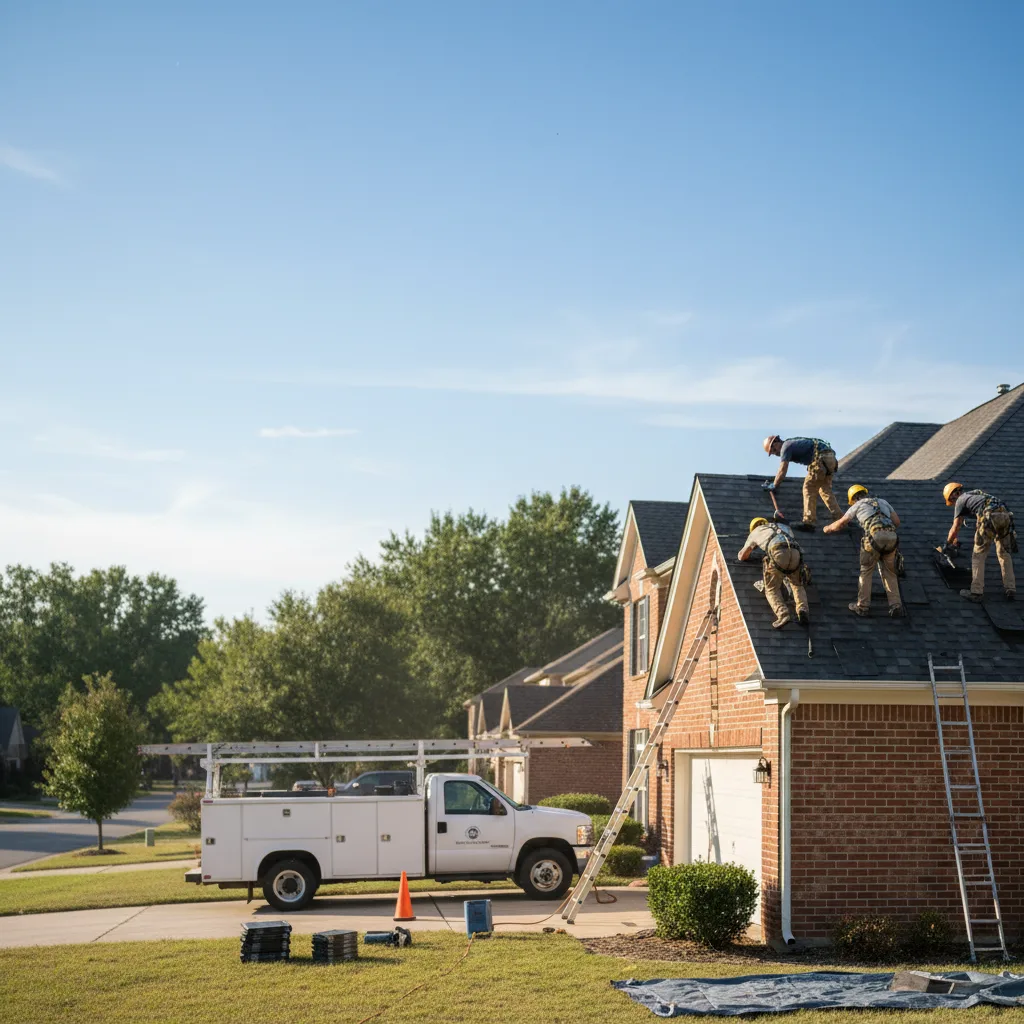 Roof Repair in Highland Village